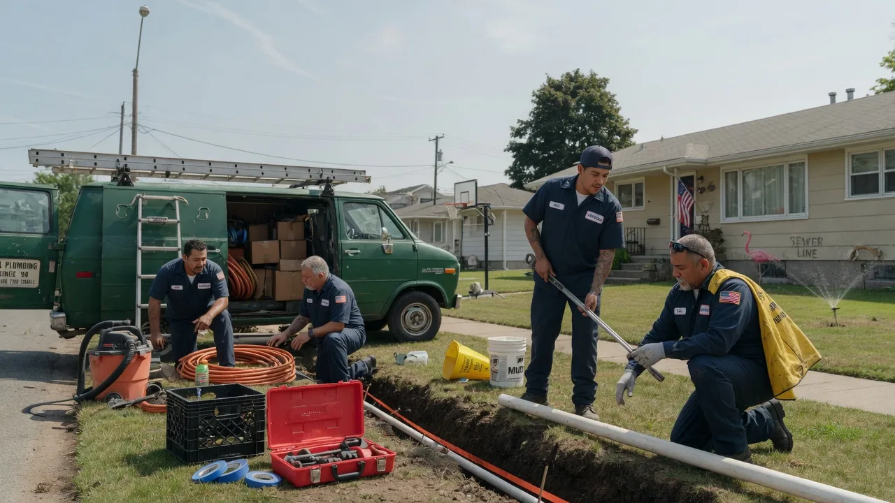 Gas Line Installation in Center Point, IA near me