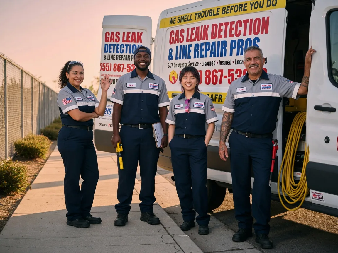 Gas Line Repair company in Center Point, IA