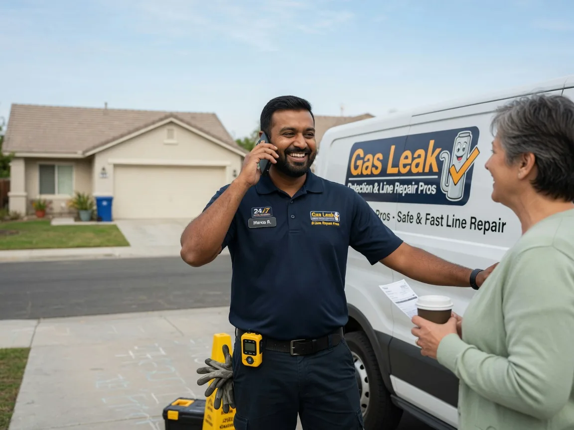 Gas Line Repair Center Point, IA FAQs